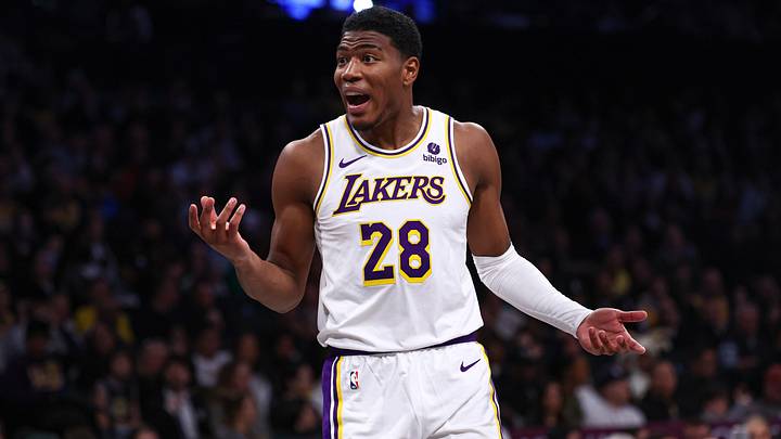 Los Angeles Lakers forward Rui Hachimura.