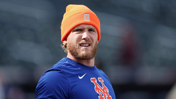 Bader estuvo en el 2024 con los Mets