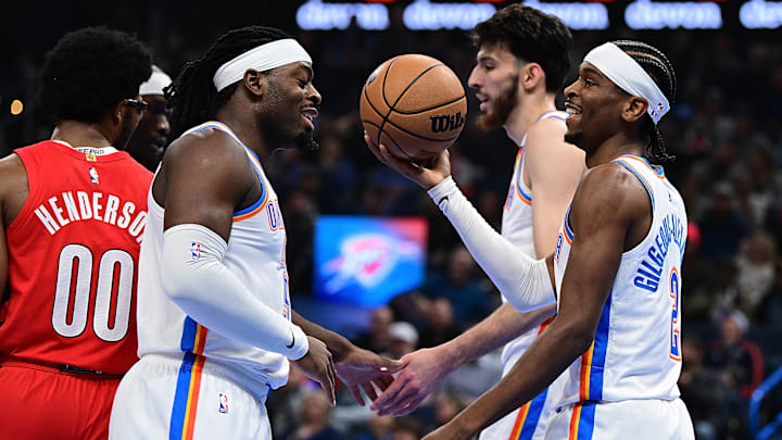 Portland Trail Blazers v Oklahoma City Thunder