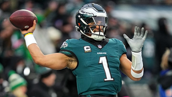 Jalen Hurts, Philadelphia Eagles