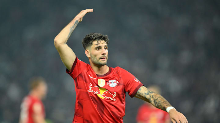 Dominik Szoboszlai has been at RB Leipzig since January 2021 Dominik Szoboszlai has been at RB Leipzig since January 2021