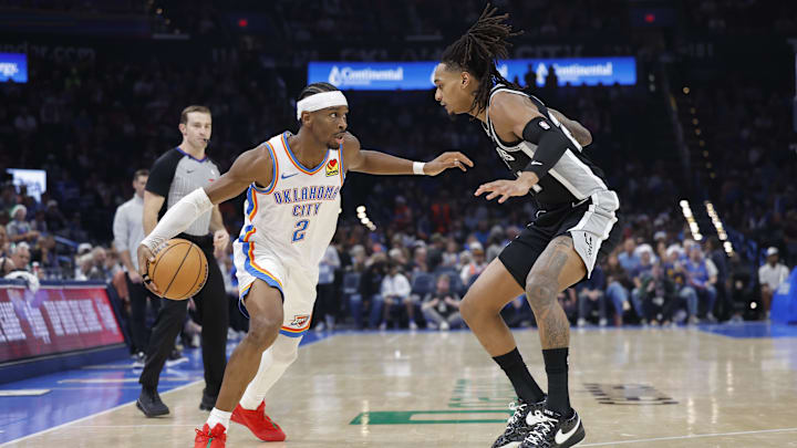 The Oklahoma City Thunder an guard Shai Gilgeous-Alexander are favored to reach the NBA Finals.