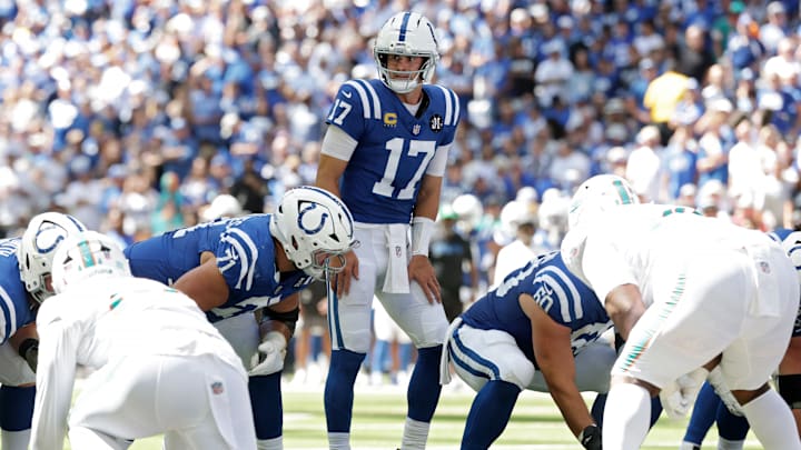 Miami Dolphins v Indianapolis Colts