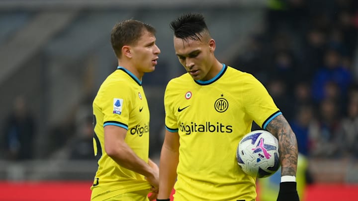Lautaro y Barella