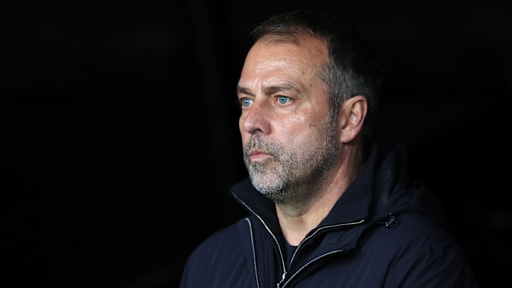 Hansi Flick, le tacticien du FC Barcelone.