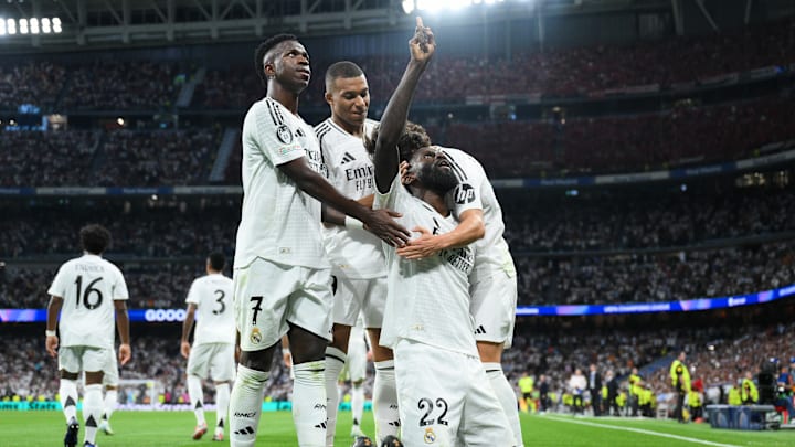 Real Madrid CF v VfB Stuttgart - UEFA Champions League 2024/25 League Phase MD1