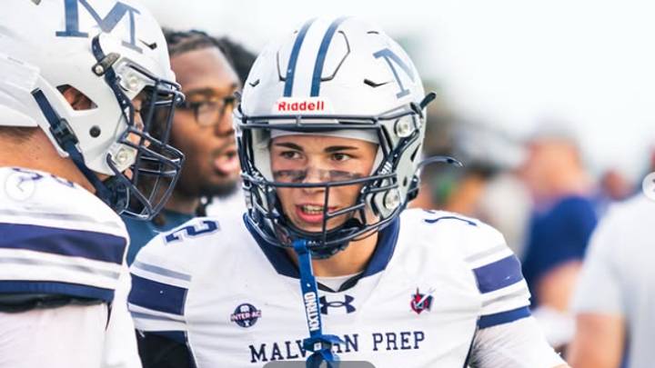 Jack Schuster and Malvern Prep posted a big win over La Salle College on Saturday. Jack Schuster and Malvern Prep posted a big win over La Salle College on Saturday.