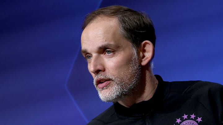 FC Bayern München Training Session And Press Conference - UEFA Champions League 2023/24