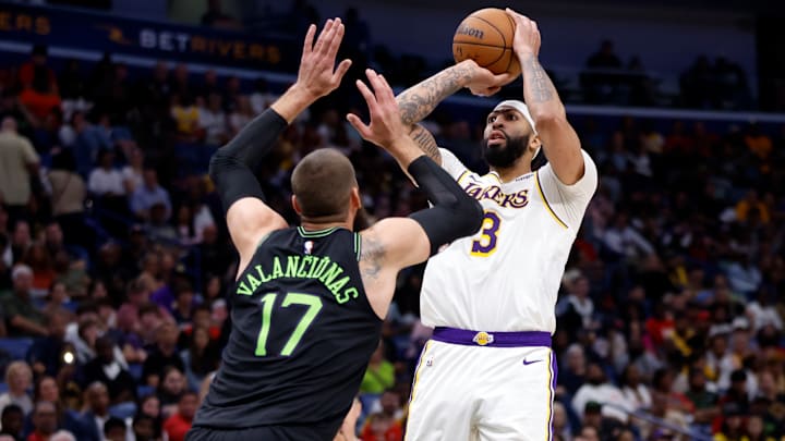 Los Angeles Lakers v New Orleans Pelicans