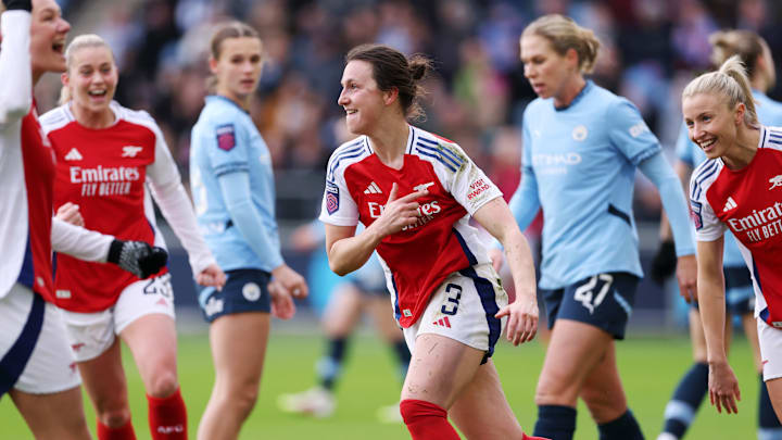 Arsenal host Man City in the League Cup this Thursday Arsenal host Man City in the League Cup this Thursday