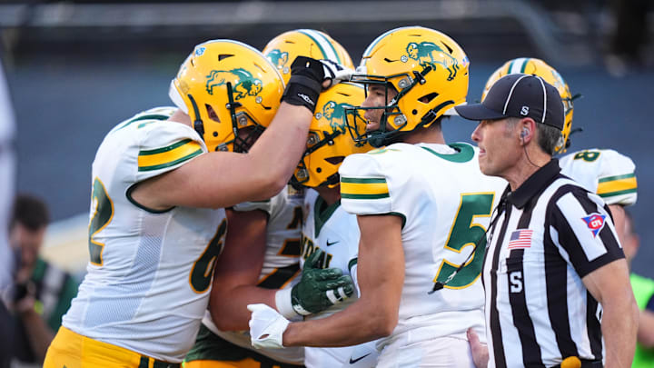 Cam Miller, a graduate of Solon High School in Iowa, led North Dakota State to another FCS national title Monday night.