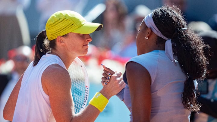 Iga Swiatek explained what went wrong during her disastrous performance against Coco Gauff.