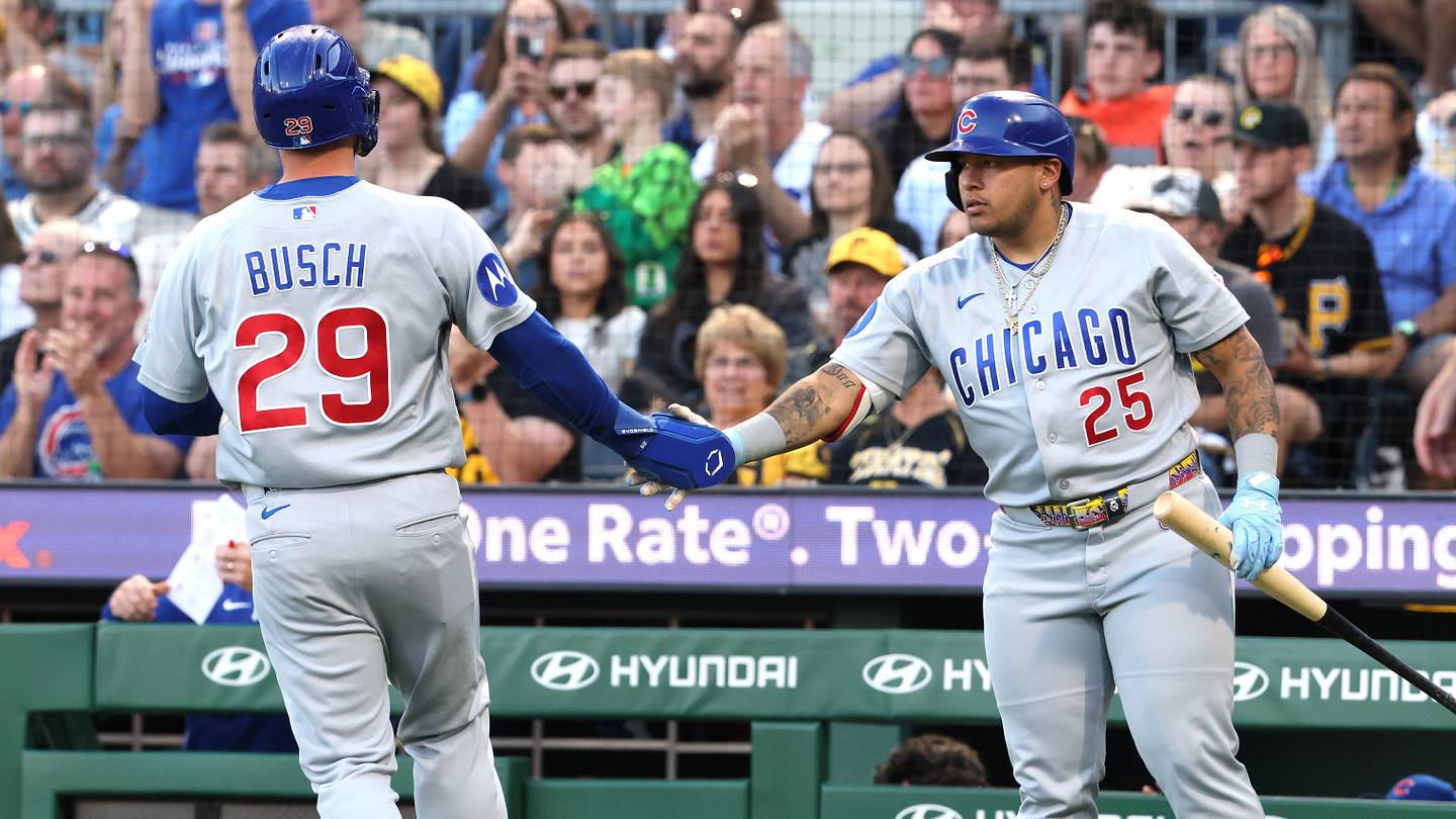 Cubs' June schedule gives them a real chance to bury a disappointing May
