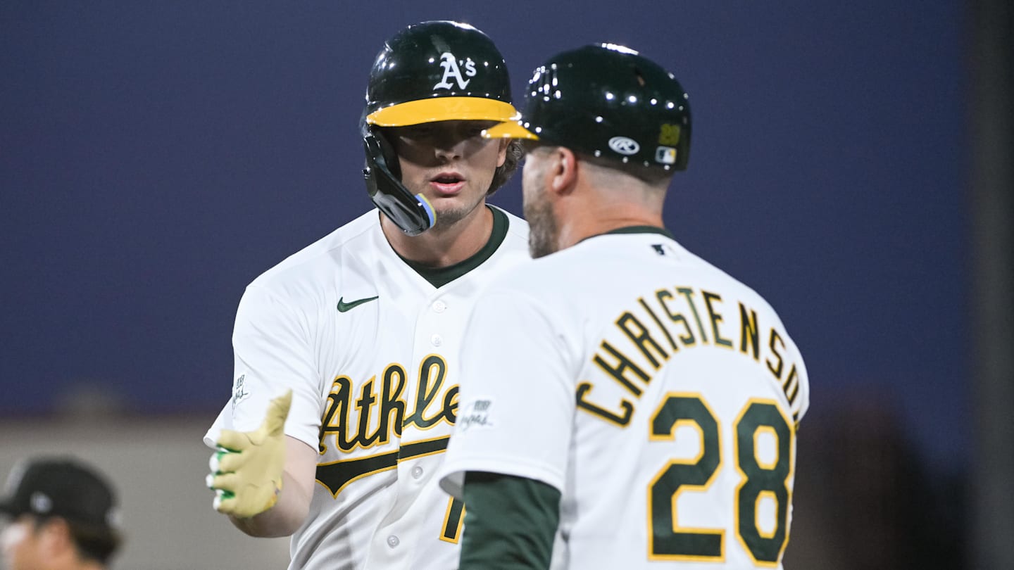Now Tied With Ted Williams, Athletics’ Nick Kurtz Is Quietly on the Verge of History