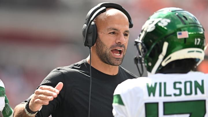 Robert Saleh, Garrett Wilson, NY Jets