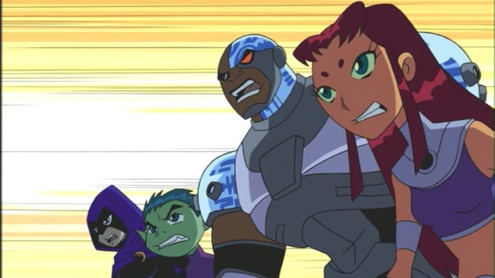 Teen Titans. Image Courtesy Warner Bros. Entertainment, HBO Max