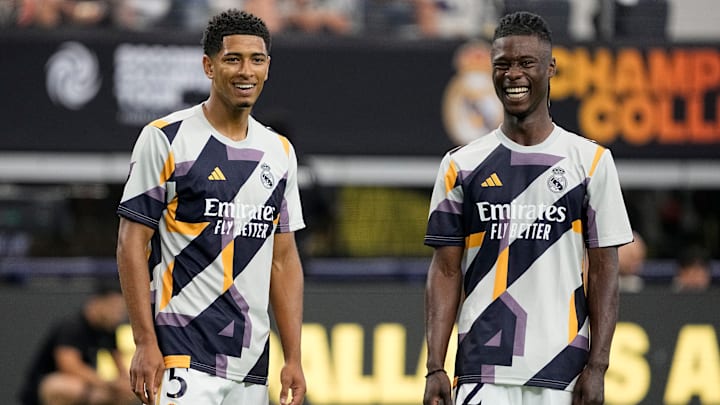 FC Barcelona v Real Madrid - Pre-Season Friendly FC Barcelona v Real Madrid - Pre-Season Friendly