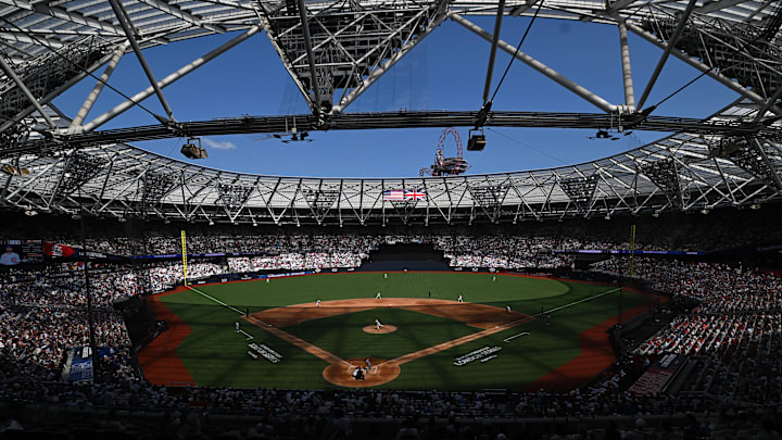 2024 MLB London Series will be between the Philadelphia Phillies and New York Mets