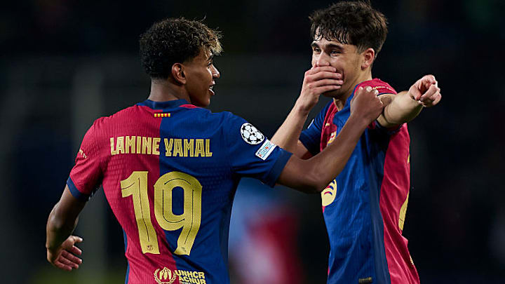 Cubarsí, pedri, Fermín, Ferran Torres, Dani Olmo and <a href=