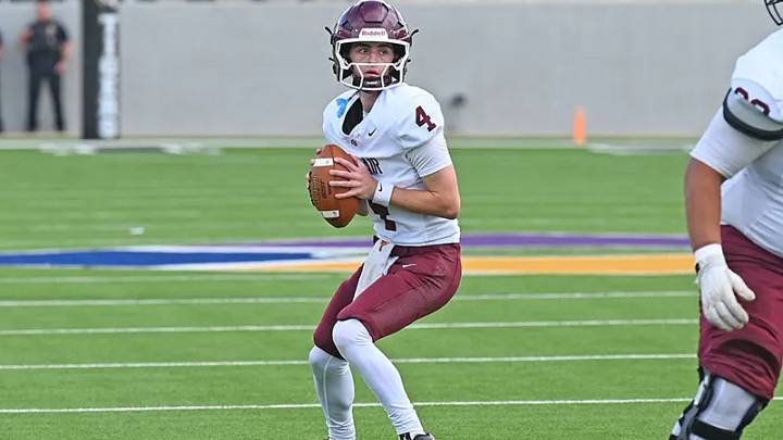 Cypress-Fairbanks quarterback Sean Riegler Cypress-Fairbanks quarterback Sean Riegler