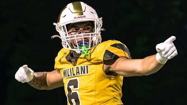 No. 2 Mililani was one of just two Elite 12 squads able to play last week. The Trojans defeated Liberty (Nev.), 21-14.
