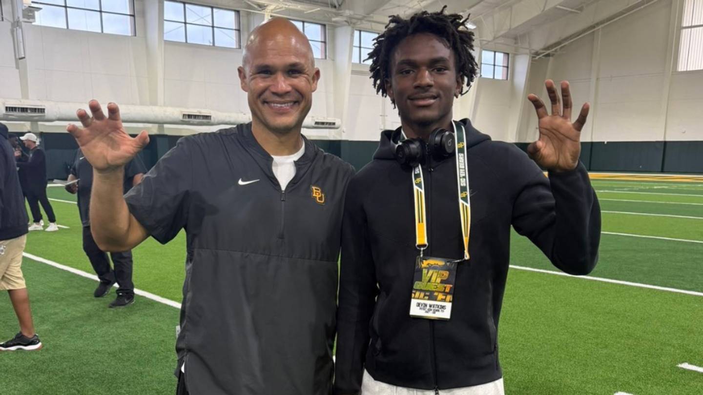 Baylor Adds Three-Star Safety Devin Watkins: What It Means f