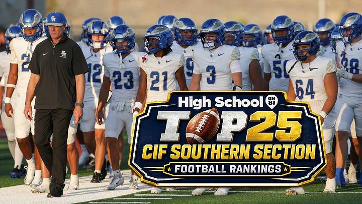 Santa Margarita is the new No. 1 after topping previously-ranked No. 1 Corona Centennial.
