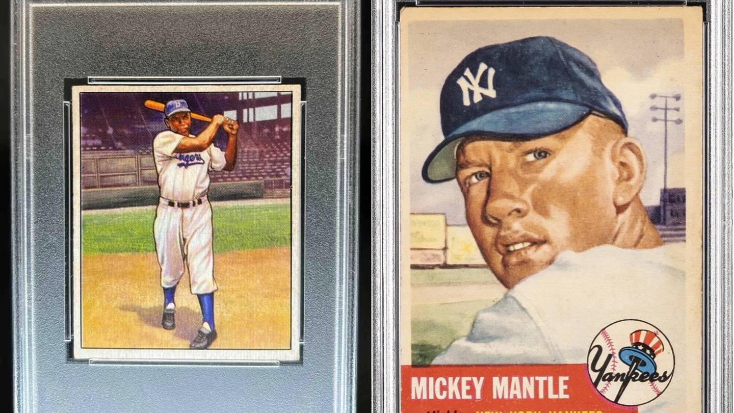 Vintage Card Debate: 1950 Bowman Jackie Robinson vs. 1953 To