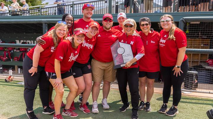 Nebraska associate head softball coach Lori Sippel announced her retirement on Tuesday, June 2, 2026. Nebraska associate head softball coach Lori Sippel announced her retirement on Tuesday, June 2, 2026.