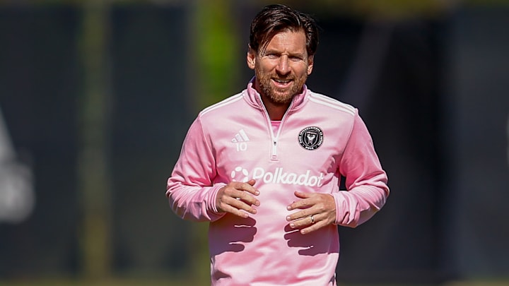 Inter Miami CF Training Session