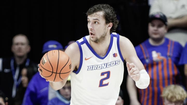 Boise State Broncos forward Tyson Degenhart.