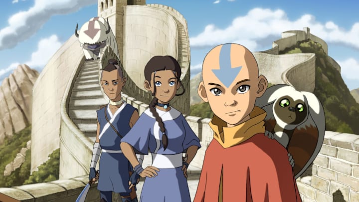 Avatar: The Last Airbender, photo courtesy Nickelodeon