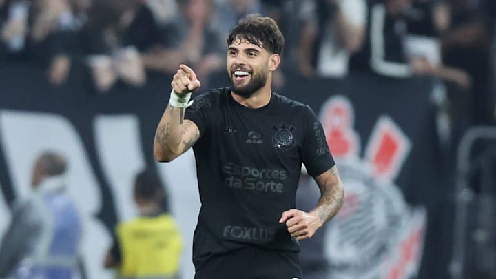 Yuri Alberto deve ser um dos titulares de Ramón Díaz no Corinthians Yuri Alberto deve ser um dos titulares de Ramón Díaz no Corinthians