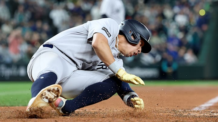 Cabrera se lesionó mientras corría hacia el plato 