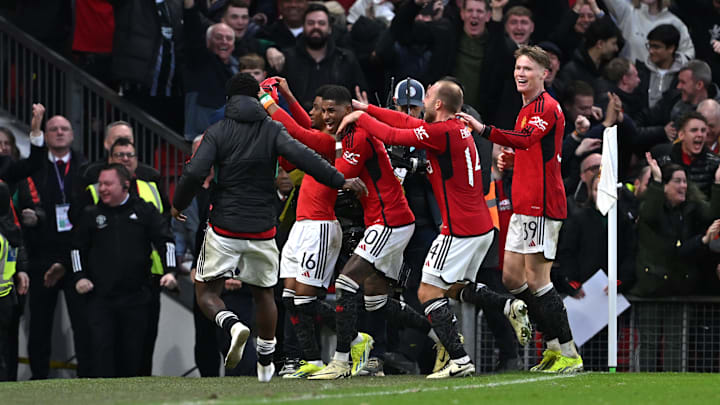 Manchester United v Liverpool - Emirates FA Cup Quarter Final