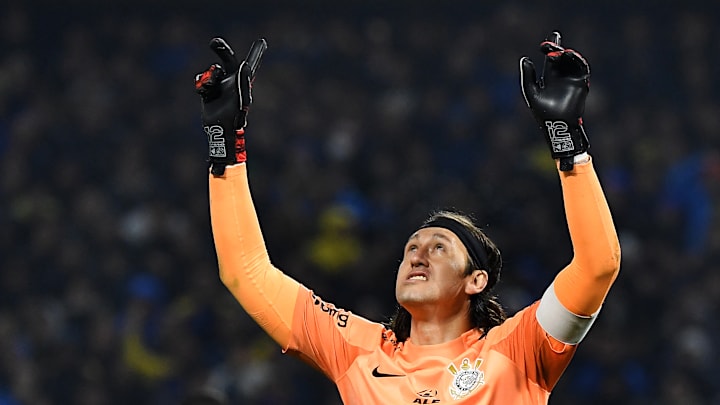 Cássio é considerado por muitos o maior goleiro da história do Corinthians 