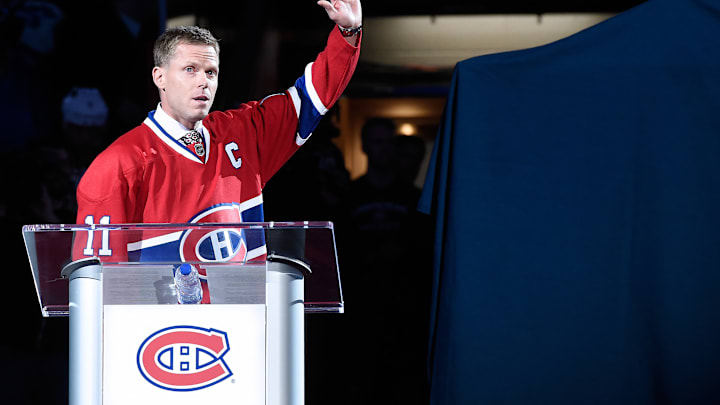 Montreal Canadien Saku Koivu