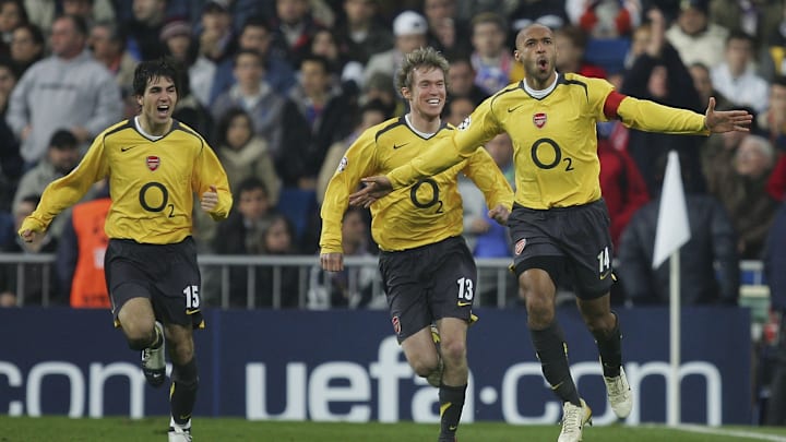 Arsenal have fond memories of trips to the Santiago Bernabeu