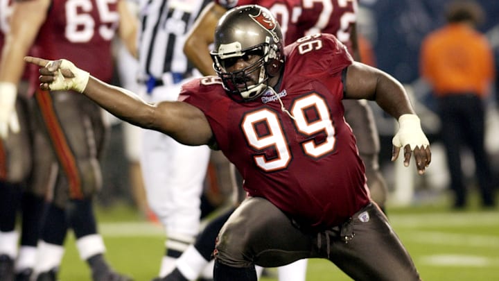 Tampa Bay Buccaneers vs Philadelphia Eagles - September 8, 2003