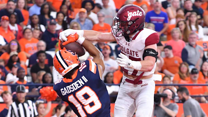 New national rankings ahead of the 2024 season have Syracuse football tight end Oronde Gadsden II in the top-20 overall.