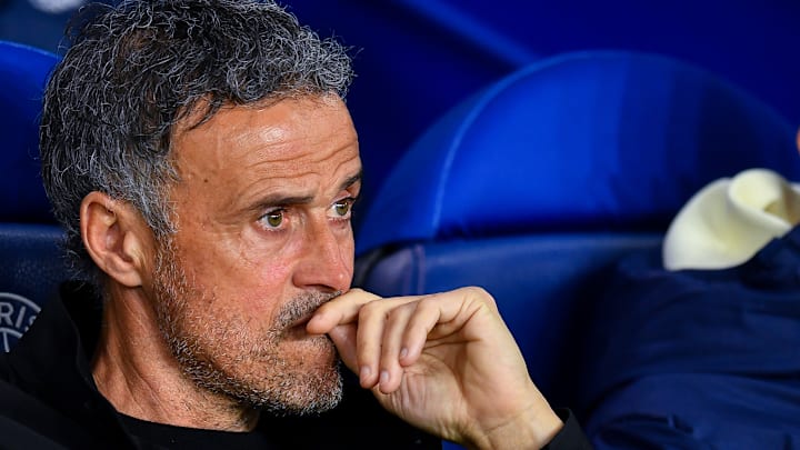 Luis Enrique speaks after PSG's 2-3 defeat against Barcelona in the UCL.