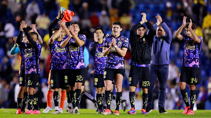 América viene de golear a Santos Laguna en la Fecha 12