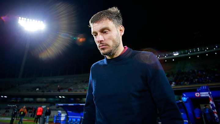 Martín Anselmi fue presentado con Porto