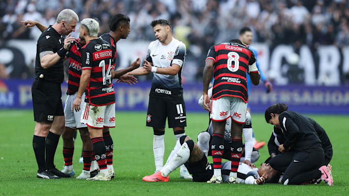 Corinthians e Flamengo voltam a se enfrentar na Neo Química Arena
