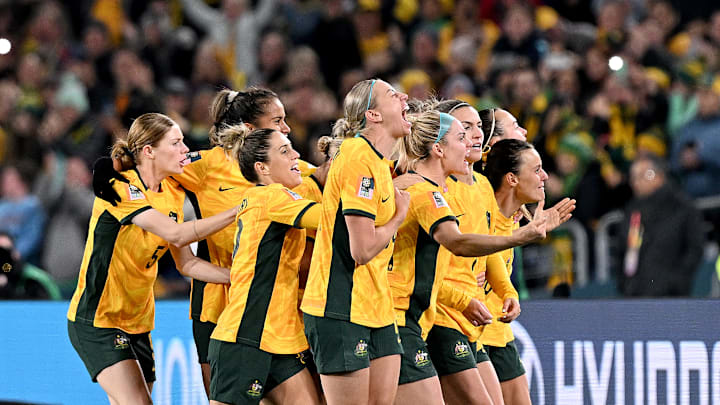 Catley's penalty was the only goal of the match Catley's penalty was the only goal of the match