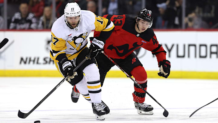 Pittsburgh Penguins v New Jersey Devils