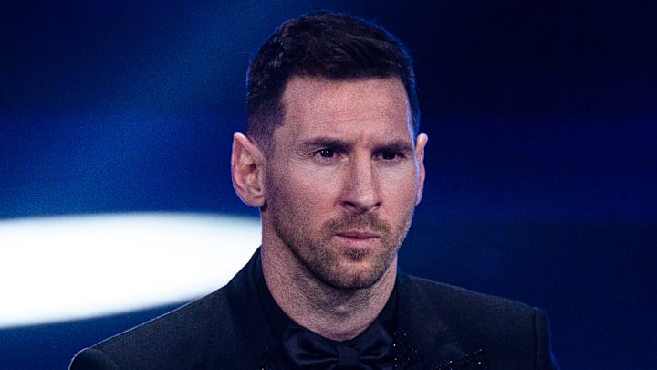 Lionel Messi a la remise des trophées The Best