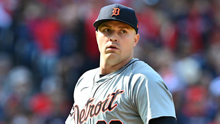 Division Series - Detroit Tigers v Cleveland Guardians - Game 5