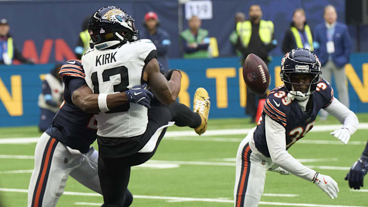 The pass defense being played by the Bears, even without some starters available due to injury, is one of the reasons they're in or closing in on the top 10 in power rankings. The pass defense being played by the Bears, even without some starters available due to injury, is one of the reasons they're in or closing in on the top 10 in power rankings.