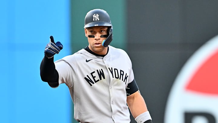 El capitán de los Yankees Aaron Judge  tiene un histórico comienzo de campaña
